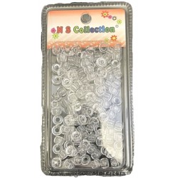 PERLE EN PLASTIQUE POUR MECHE