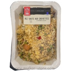 RIZ SAUTE AUX CREVETTES -...