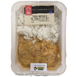 TIKKA MASSALA DE POULET ET...