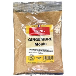 GINGEMBRE MOULU - 0.1Kg