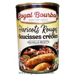 HARICOT ROUGE A LA SAUCISSE...