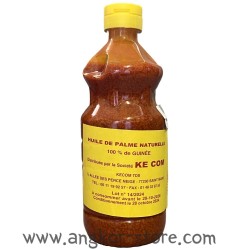 HUILE DE PALME ROUGE - 0.5L