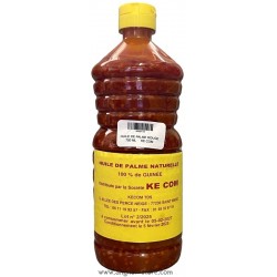 HUILE DE PALME ROUGE - 0.75L