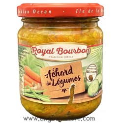 ACHARDS DE LEGUMES - 0.2Kg