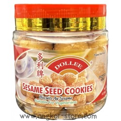 BISCUIT AU SESAME - 0.3Kg