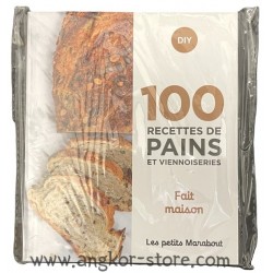 LIVRE 100 RECETTES  DE PAIN