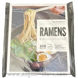 LIVRE 100 RECETTES RAMENS