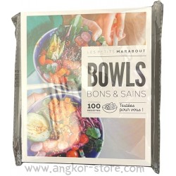 LIVRE BOWLS ASIATIQUES