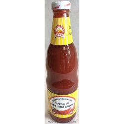 SAUCE DE PIMENT A L'AIL -...