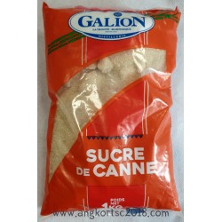 SUCRE DE CANNE SEMOULE - 1Kg