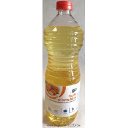 HUILE D'ARACHIDE - 1Kg - 1L