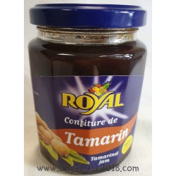 CONFITURE AU TAMARIN - 0.33Kg