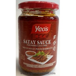 SAUCE SATE BARBECUE - 0.25L