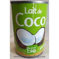 LAIT DE NOIX DE COCO BIO -...