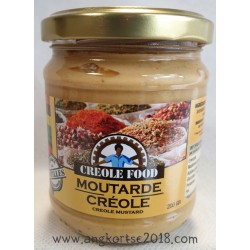 MOUTARDE CREOLE - 0.2Kg