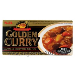 SAUCE CURRY FORTE - 0.22Kg