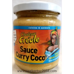 SAUCE CURRY COCO - 0.2Kg