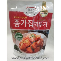 RADIS COUPE AU KIMCHI - 0.5Kg