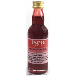 COLORANT LIQUIDE ROUGE - 0.05L