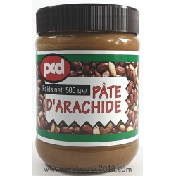 PATE D'ARACHIDE - 0.5Kg
