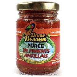 PUREE DE PIMENT ANTILLAIS -...