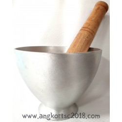 MORTIER EN ALUMINIUM 21.50 CM