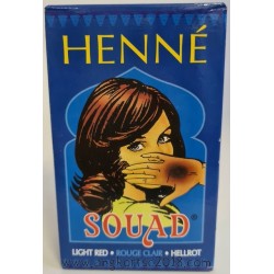 HENNE ROUGE CLAIR SOUAD -...