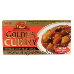 SAUCE CURRY MOYENNE - 0.22Kg