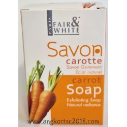 SAVON A LA CAROTTE - 0.2Kg