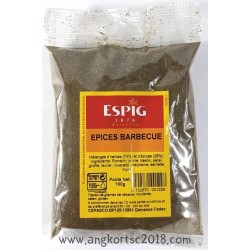 EPICES BARBECUE - 0.1Kg