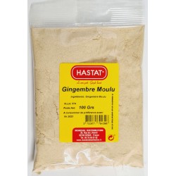 GINGEMBRE MOULU - 0.1Kg