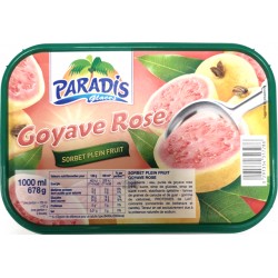 GLACE SORBET GOYAVE ROSE...