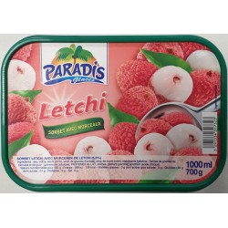 GLACE SORBET LYCHEE **** - 1L