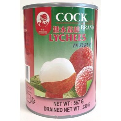 LYCHEE AU SIROP - 0.567Kg