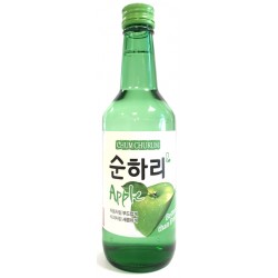 ALCOOL DE RIZ SOJU POMME...