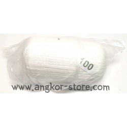 FIL DE COTON BLANC 100 METRES