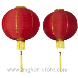 LAMPION CHINOIS ROUGE 35 CM...