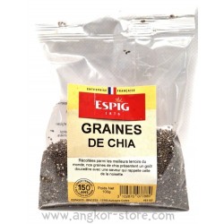 GRAINE DE CHIA - 0.1Kg