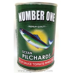 POISSON SARDINE A LA SAUCE...