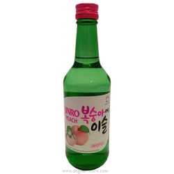 ALCOOL DE RIZ SOJU PECHE...