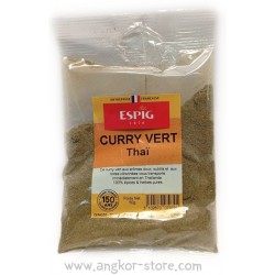 POUDRE DE CURRY VERT THAI -...