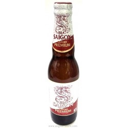 BIERE SAIGON PREMIUM 4.9Â°...