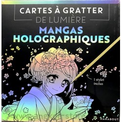 LIVRE CARTES A GRATTER DE...