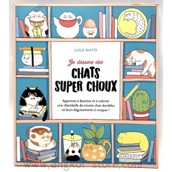 LIVRE JE DESSINE DES CHATS...