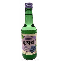 ALCOOL DE RIZ SOJU MYRTILLE...