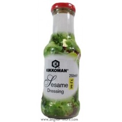 SAUCE POUR SALADE AU SESAME...