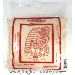 SEMOULE DE MANIOC GARI - 1Kg