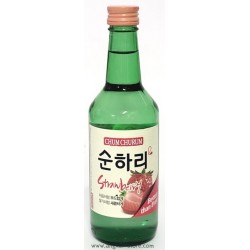 ALCOOL DE RIZ SOJU FRAISE...