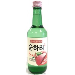 ALCOOL DE RIZ SOJU PECHE...