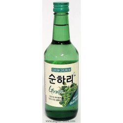 ALCOOL DE RIZ SOJU RAISIN...